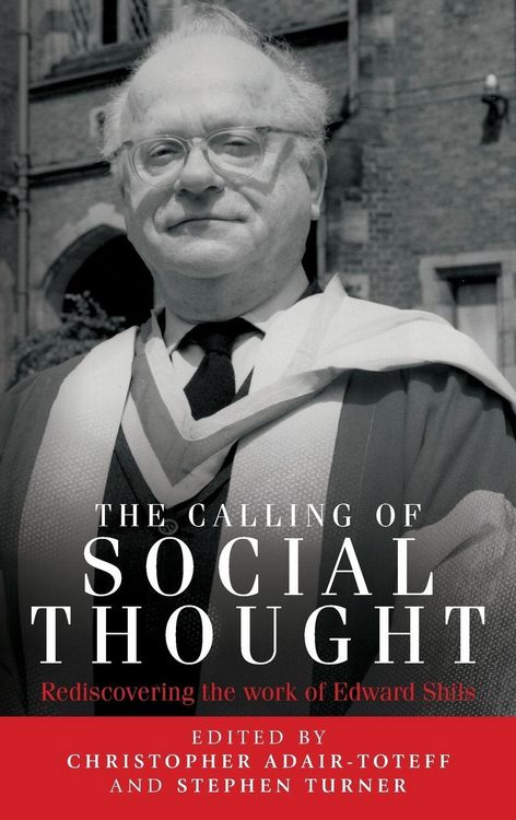 Produktbild: The calling of social thought