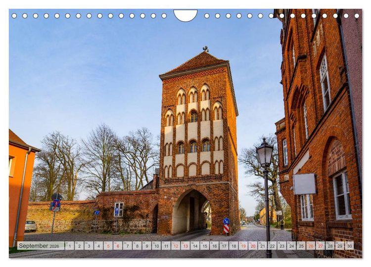 Produktbild: Wittstock Dosse Impressionen (Wandkalender 2026 DIN A4 quer), CALVENDO Monatskalender