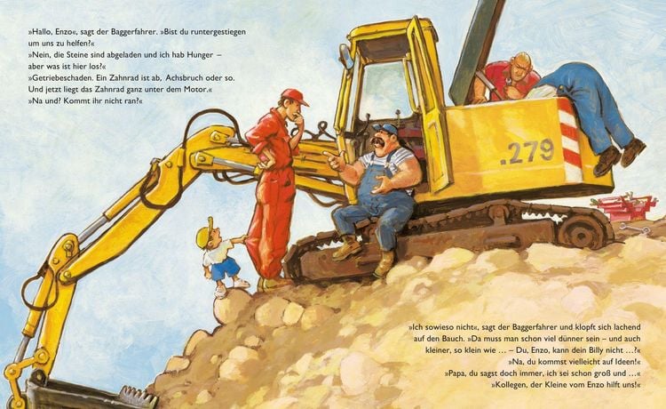 Produktbild: Bagger Billy