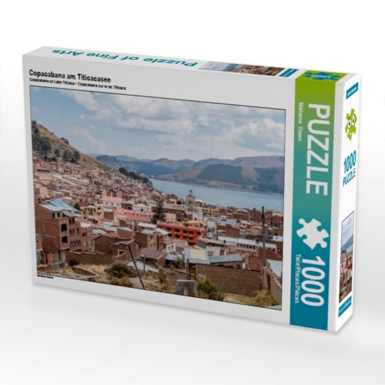 Produktbild: Copacabana am Titicacasee (Puzzle)