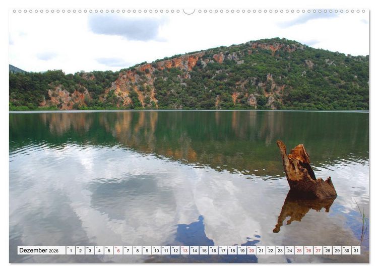 Produktbild: Epirus - Das urspr&uuml;ngliche Griechenland (hochwertiger Premium Wandkalender 2026 DIN A2 quer), Kunstdruck in Hochglanz