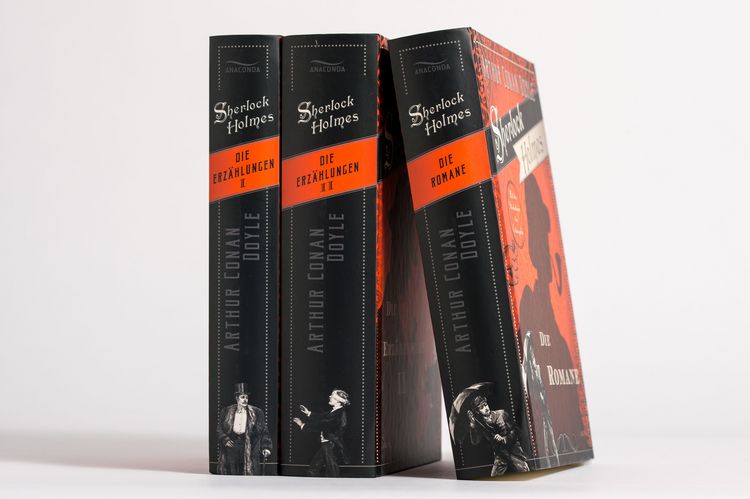 Sherlock Holmes Sämtliche Werke In Drei Bänden www.thalia.de