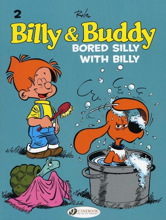 Produktbild: Bored Silly with Billy