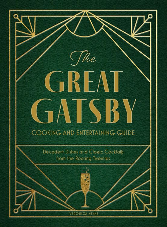 Produktbild: The Great Gatsby Cooking and Entertaining Guide