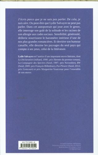 Produktbild: Autoportrait &agrave; l'encre noire