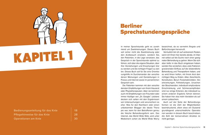 Produktbild: Nicht &uuml;bers Knie brechen