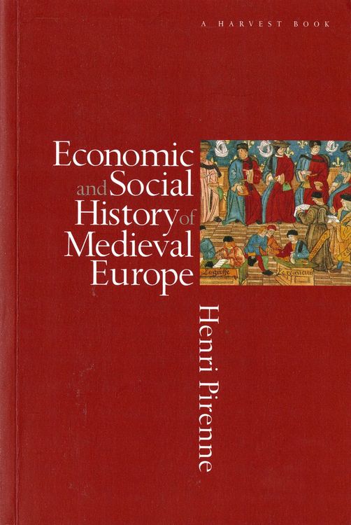Produktbild: Economic & Social Hist Medieal Eur Pa