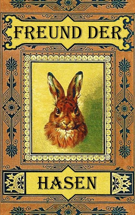 Produktbild: Freund der Hasen (Notizbuch Hase)