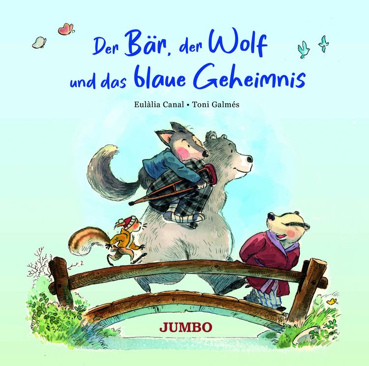 Produktbild: Der B&auml;r, der Wolf und das blaue Geheimnis