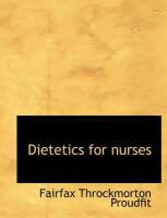 Produktbild: Dietetics for Nurses
