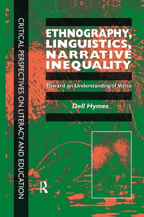 Produktbild: Ethnography, Linguistics, Narrative Inequality