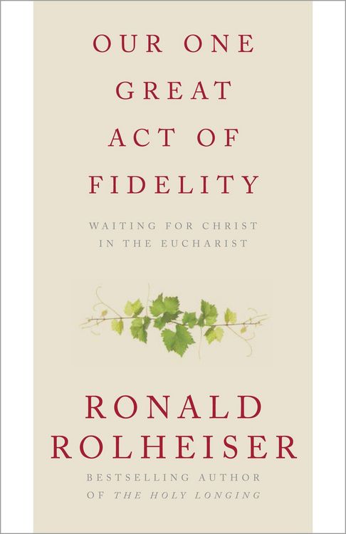 Produktbild: Our One Great Act of Fidelity