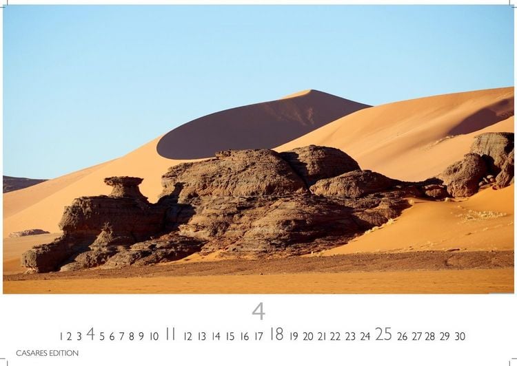 Produktbild: Sahara Kalender 2027 &ndash; Wandkalender | Fotokalender Afrika 24x35 cm - . mit 12 brillanten Fotos der W&uuml;ste