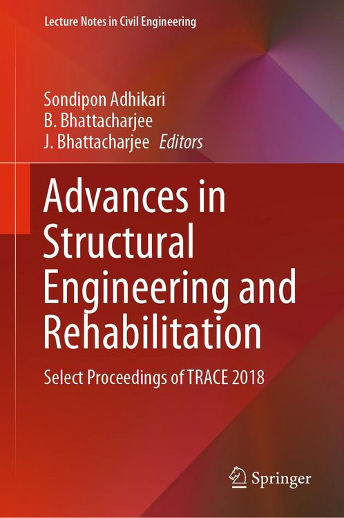 Produktbild: Advances in Structural Engineering and Rehabilitation