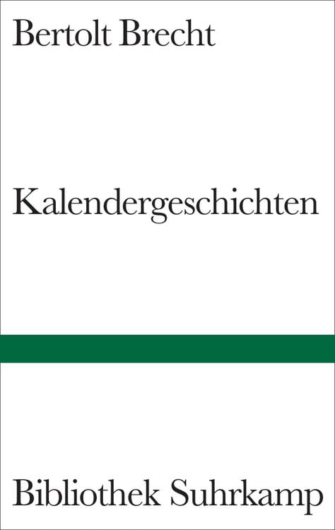 Produktbild: Kalendergeschichten