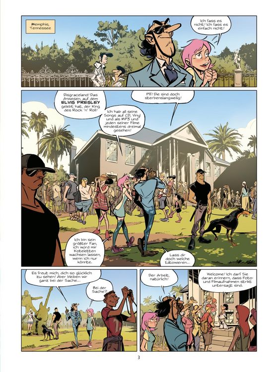 Produktbild: Spirou pr&auml;sentiert 3: Lady Z