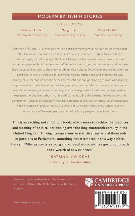 Produktbild: A Nation of Petitioners