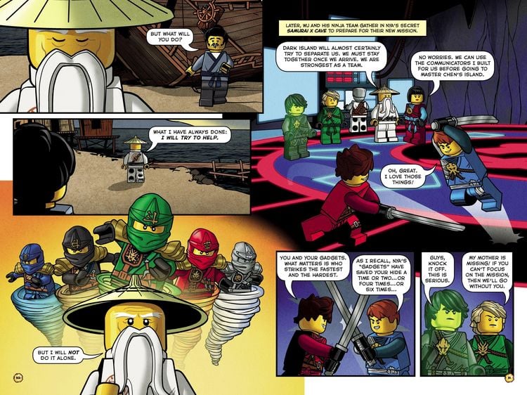 Produktbild: LEGO&reg; NINJAGO&reg; - Insel der Schatten - Die Trilogie