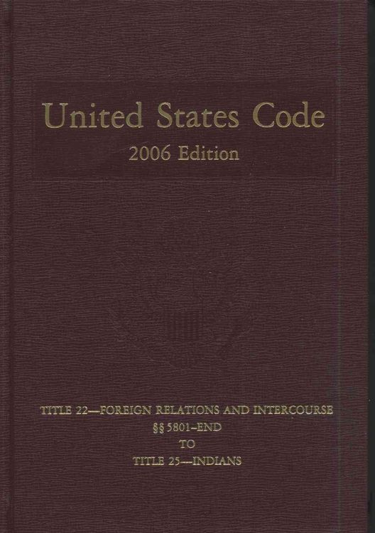 Produktbild: United States Code 2006, Volume 15
