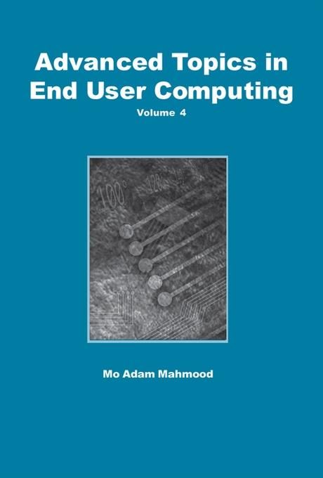 Produktbild: Advanced Topics in End User Computing, Volume 4