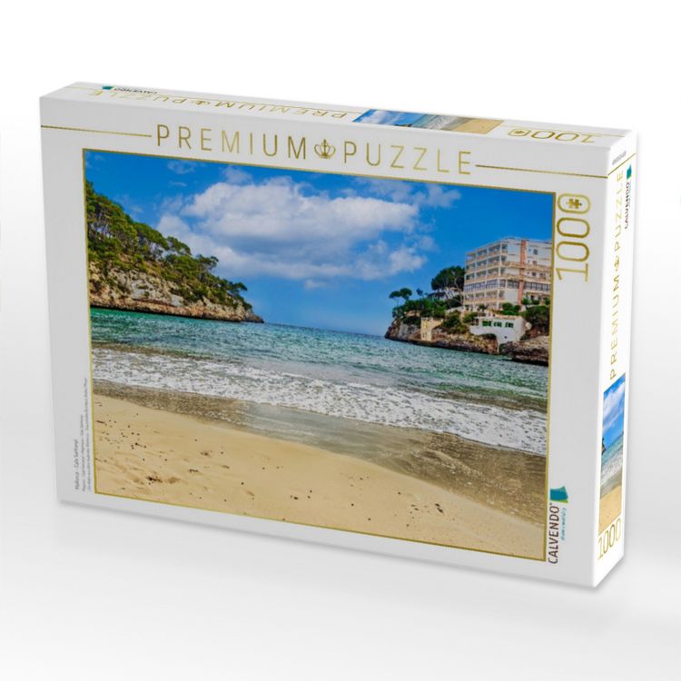Produktbild: CALVENDO Puzzle Mallorca - Cala Santany&iacute; | 1000 Teile Lege-Gr&ouml;&szlig;e 64x48cm Foto-Puzzle f&uuml;r gl&uuml;ckliche Stunden