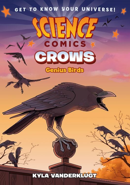 Produktbild: Science Comics: Crows