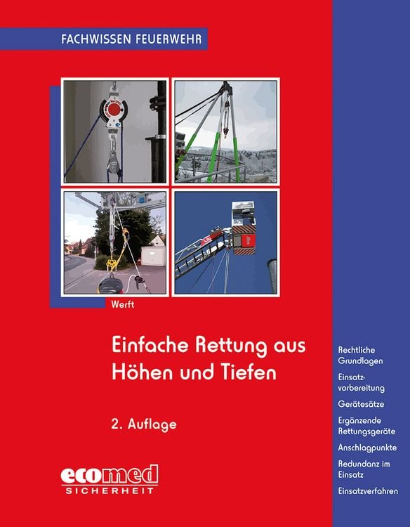 Produktbild: Einfache Rettung aus H&ouml;hen und Tiefen