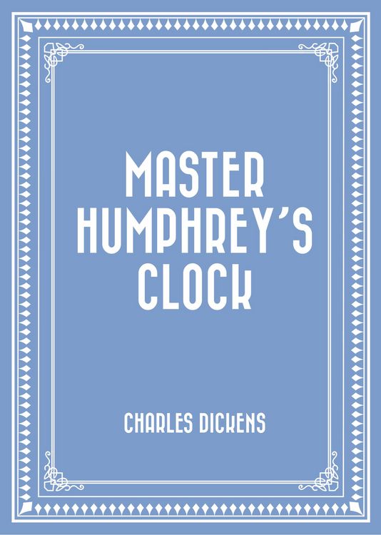 Produktbild: Master Humphrey's Clock
