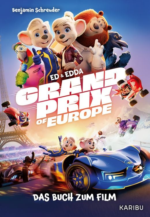 Produktbild: Ed & Edda – Grand Prix of Europe – Das Buch zum Film