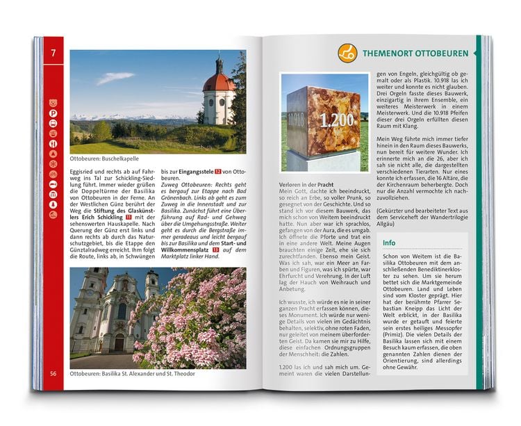 Produktbild: KOMPASS Wanderf&uuml;hrer Wandertrilogie Allg&auml;u, 84 Touren