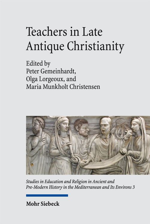 Produktbild: Teachers in Late Antique Christianity