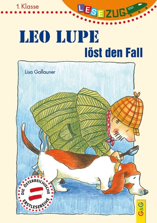 Bild vom Artikel LESEZUG/1. Klasse: Leo Lupe löst den Fall vom Autor Lisa Gallauner