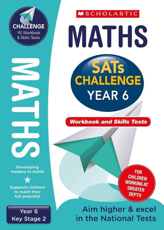 Produktbild: Maths Challenge Pack (Year 6)
