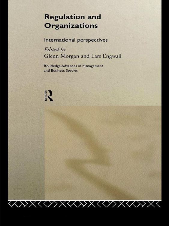 Produktbild: Regulation and Organisations