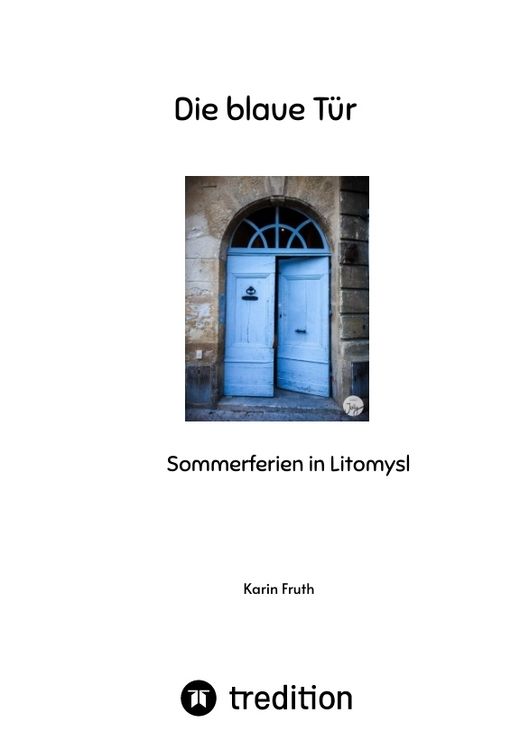 Produktbild: Die blaue T&uuml;r