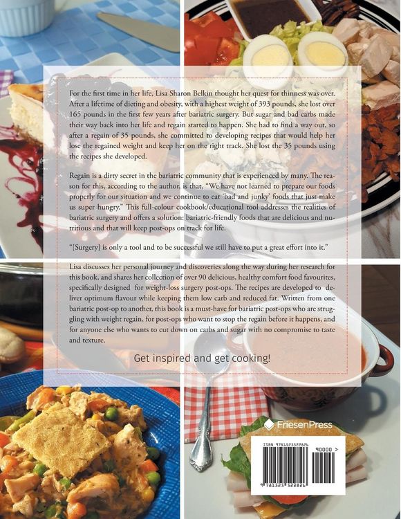 Produktbild: Comfort Cooking for Bariatric Post-Ops and Everyone Else!