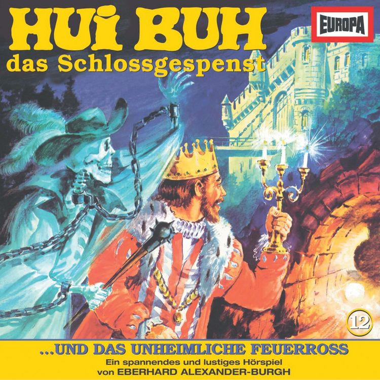 Produktbild: Folge 12: Hui Buh und das unheimliche Feuerross