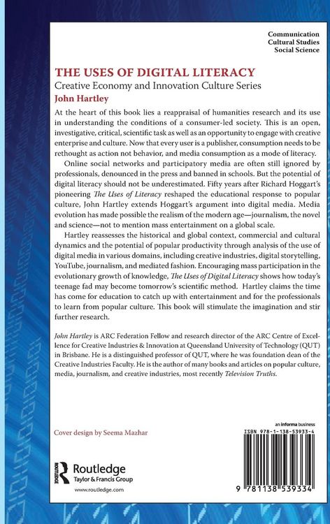 Produktbild: The Uses of Digital Literacy