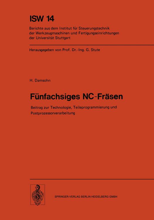 Produktbild: F&uuml;nfachsiges NC-Fr&auml;sen
