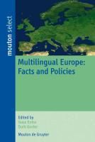 Produktbild: Multilingual Europe