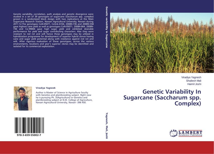 Produktbild: Genetic Variability In Sugarcane (Saccharum spp. Complex)