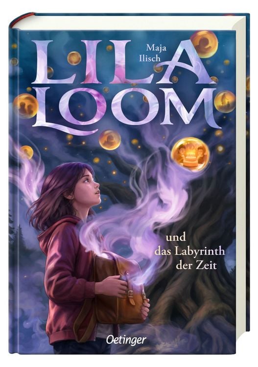 Produktbild: Lila Loom 2. Lila Loom und das Labyrinth der Zeit