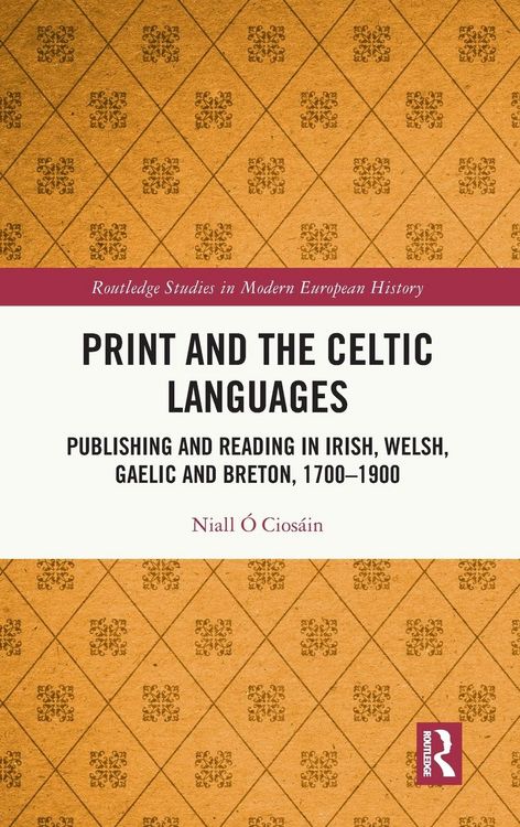 Produktbild: Print and the Celtic Languages
