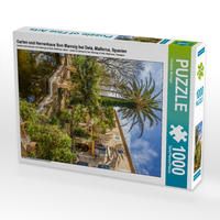 Produktbild: CALVENDO Puzzle Garten und Herrenhaus Son Marroig bei Dei&agrave;, Mallorca, Spanien 1000 Teile Lege-Gr&ouml;&szlig;e 48 x 64 cm Foto-Puzzle Bild von Christian M&uuml;ringer