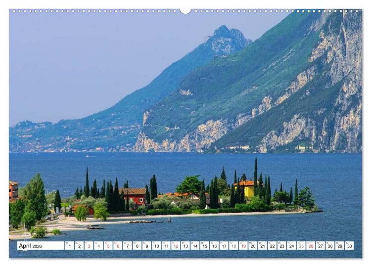 Produktbild: Venetien (Wandkalender 2026 DIN A2 quer), CALVENDO Monatskalender