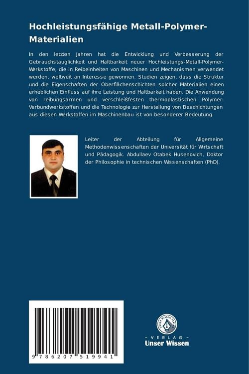 Produktbild: Hochleistungsf&auml;hige Metall-Polymer-Materialien