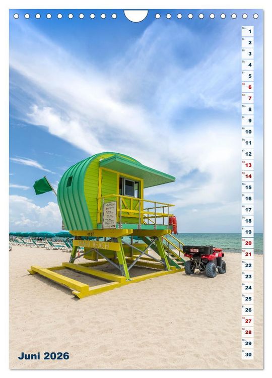 Produktbild: FASZINATION USA Urbanes und Naturhighlights (Wandkalender 2026 DIN A4 hoch), CALVENDO Monatskalender