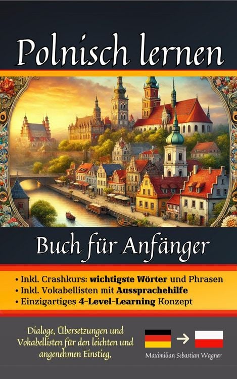 Produktbild: Polnisch lernen: Buch f&uuml;r Anf&auml;nger