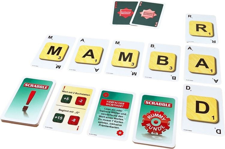 Produktbild: Scrabble Kartenspiel