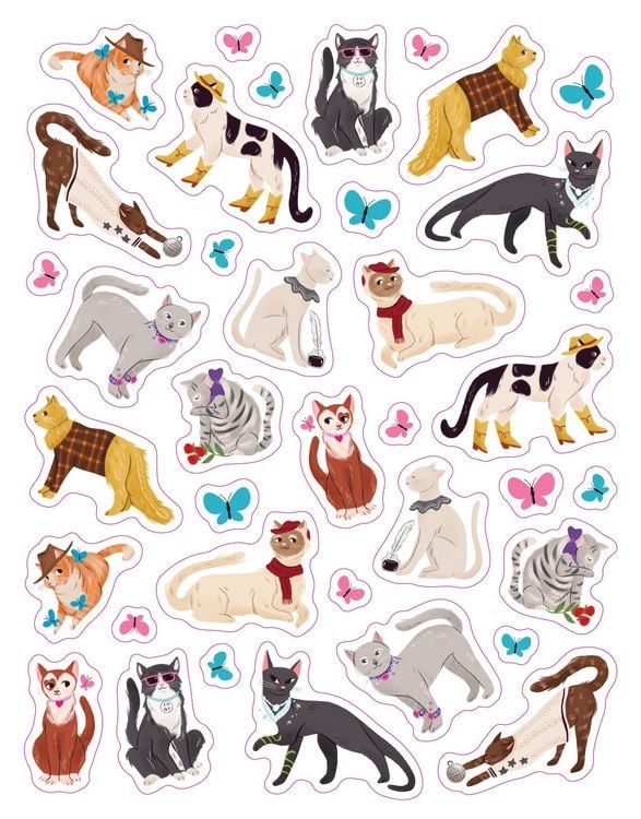 Produktbild: Unofficial Taylor Swift Eras (the Sticker Version)